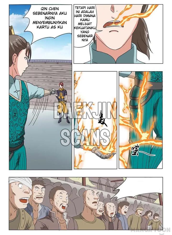 Martial Master Chapter 121-130 Gambar 71