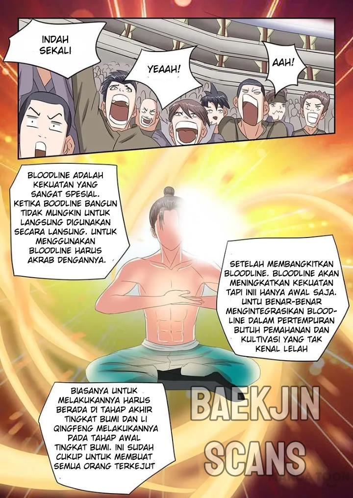 Martial Master Chapter 121-130 Gambar 73