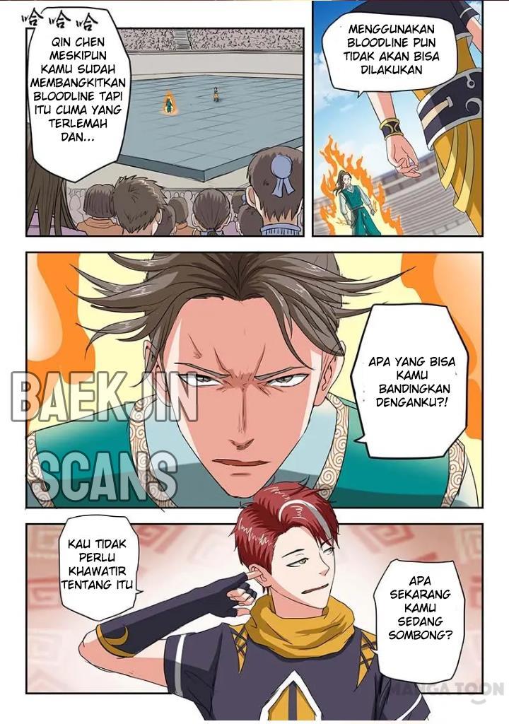 Martial Master Chapter 121-130 Gambar 74