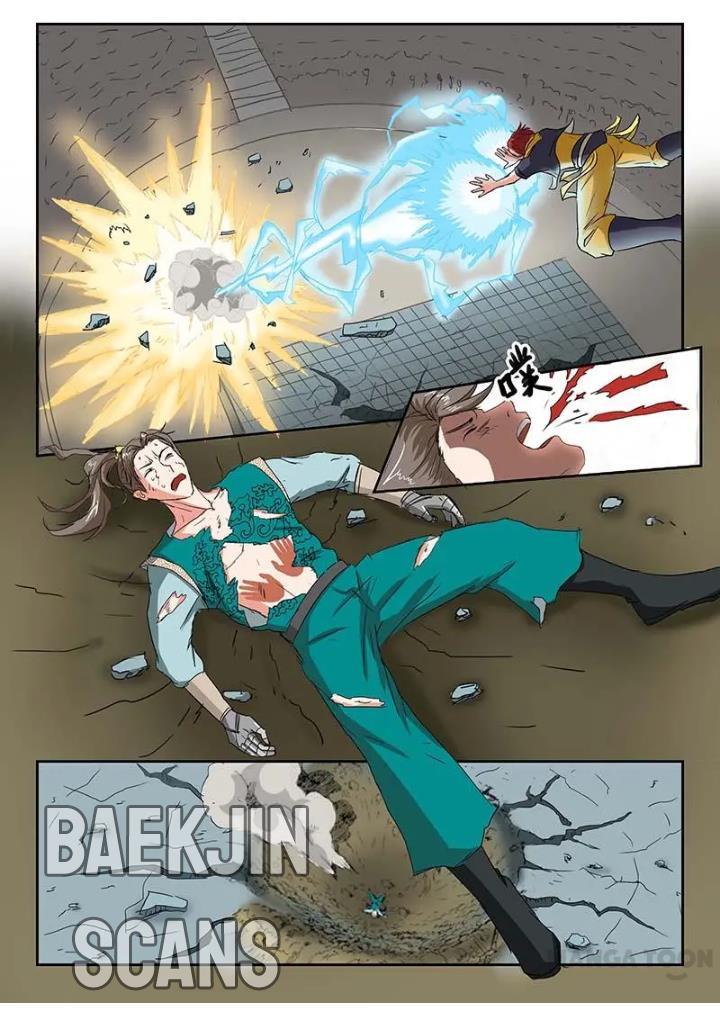 Martial Master Chapter 121-130 Gambar 80