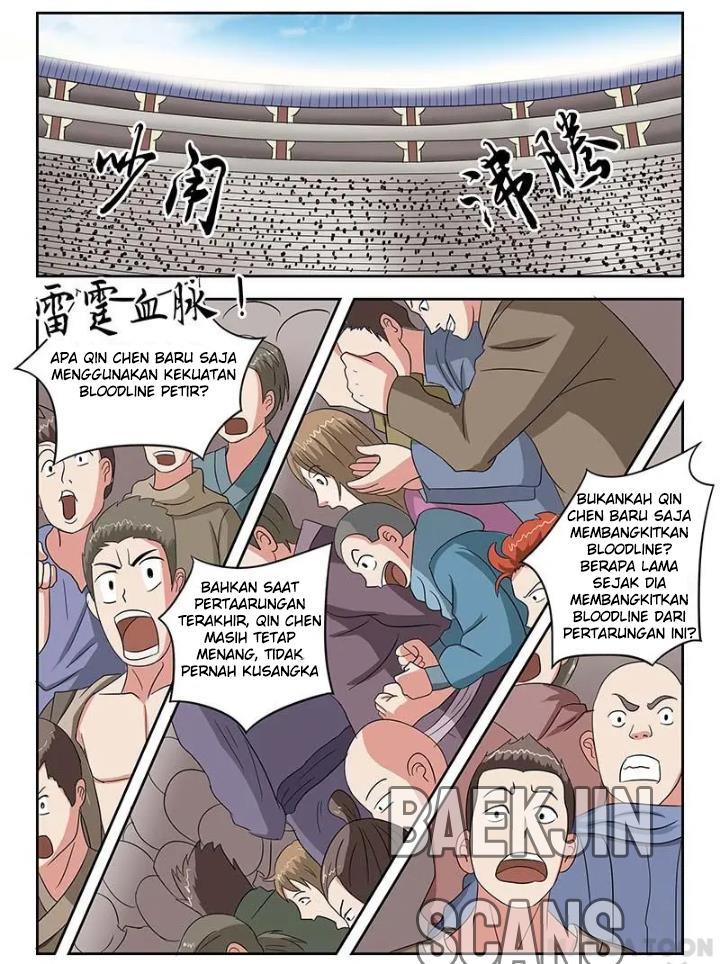 Martial Master Chapter 121-130 Gambar 81