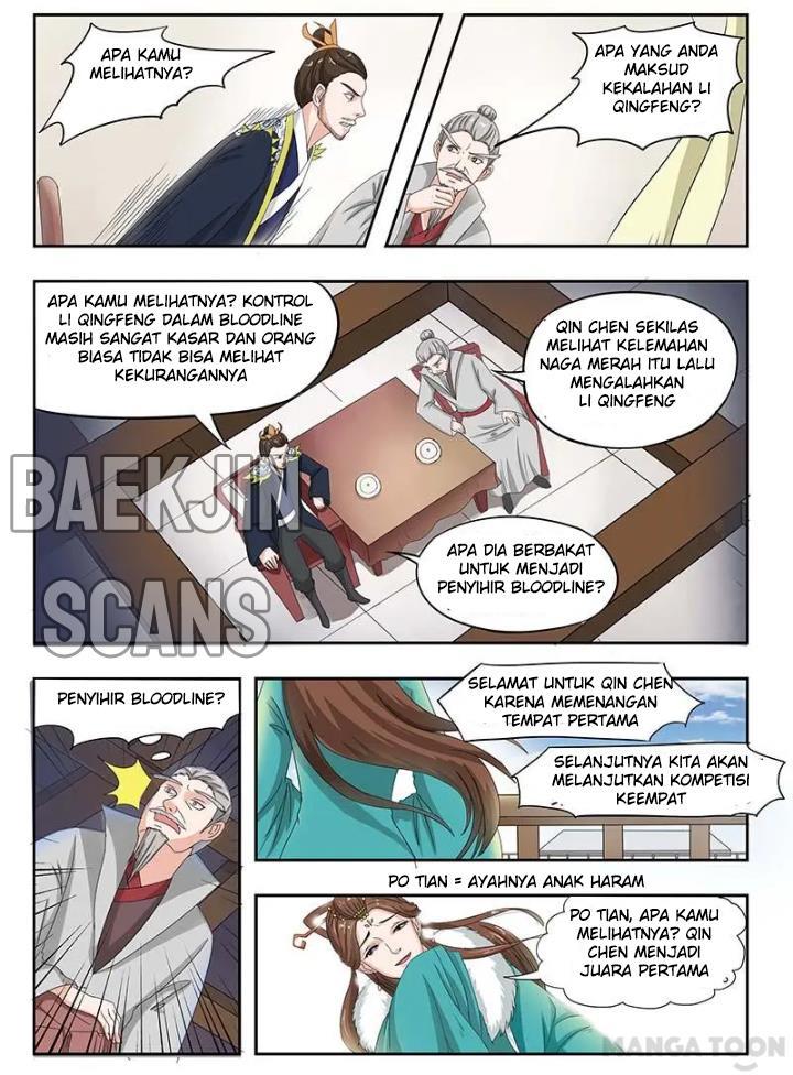 Martial Master Chapter 121-130 Gambar 83