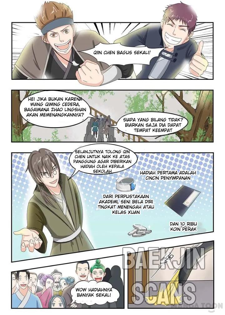 Martial Master Chapter 121-130 Gambar 84
