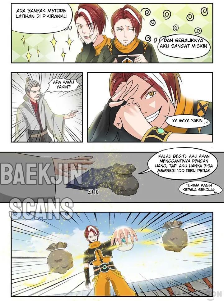 Martial Master Chapter 121-130 Gambar 87