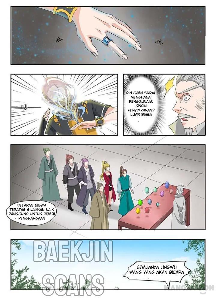 Martial Master Chapter 121-130 Gambar 88