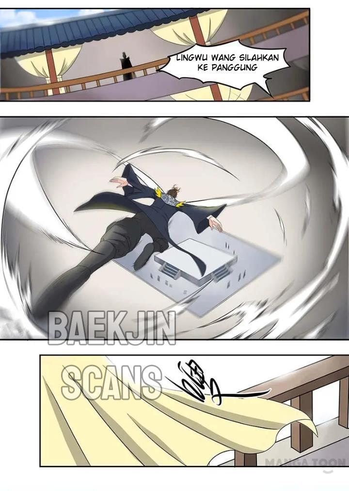 Martial Master Chapter 121-130 Gambar 89
