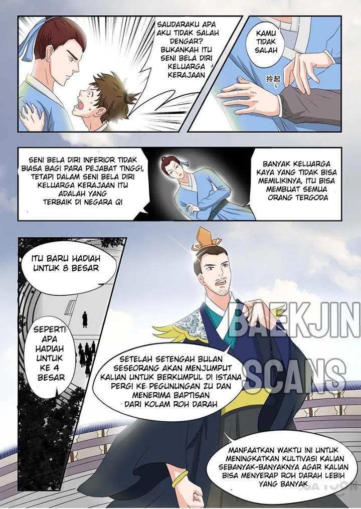 Martial Master Chapter 131-140 Gambar 1