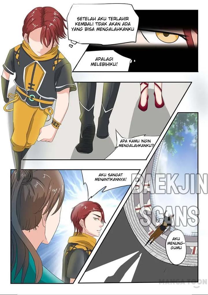 Martial Master Chapter 131-140 Gambar 9