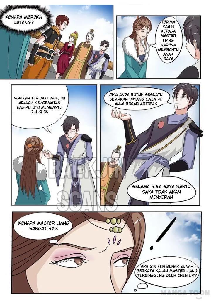 Martial Master Chapter 131-140 Gambar 11