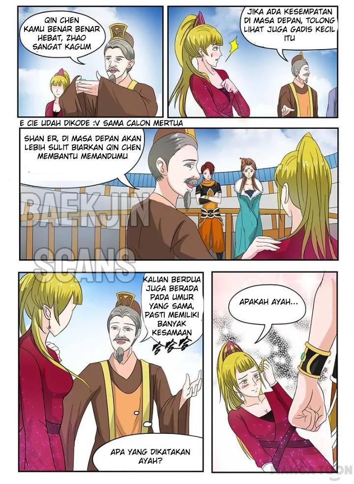Martial Master Chapter 131-140 Gambar 12