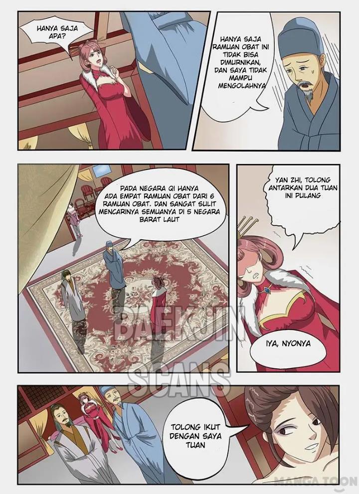 Martial Master Chapter 131-140 Gambar 16