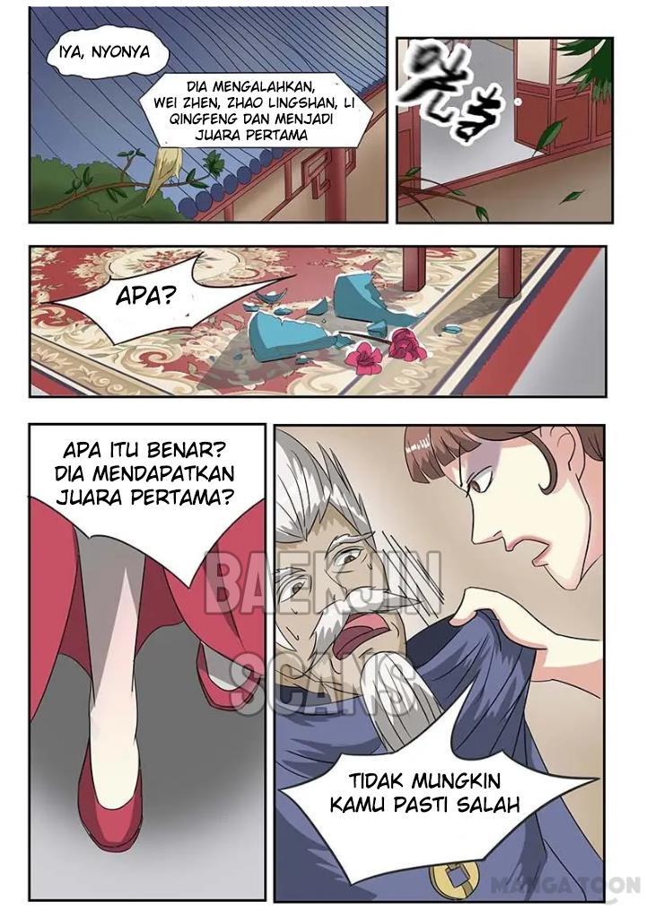 Martial Master Chapter 131-140 Gambar 18