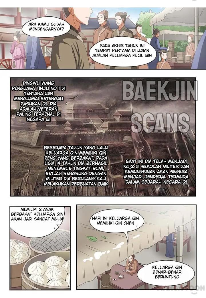 Martial Master Chapter 131-140 Gambar 23