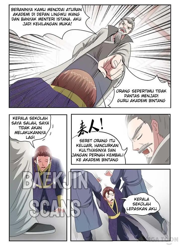 Martial Master Chapter 131-140 Gambar 25