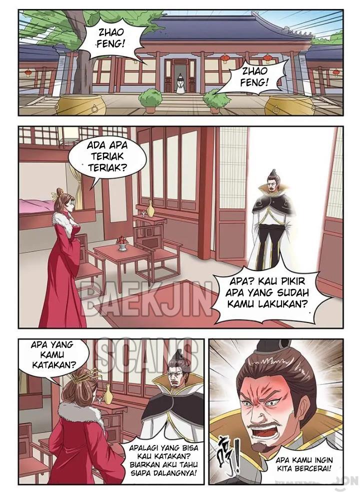 Martial Master Chapter 131-140 Gambar 28