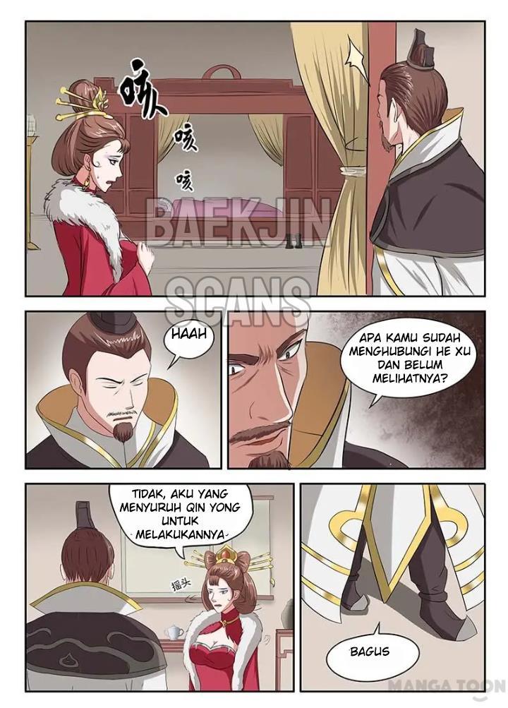 Martial Master Chapter 131-140 Gambar 29