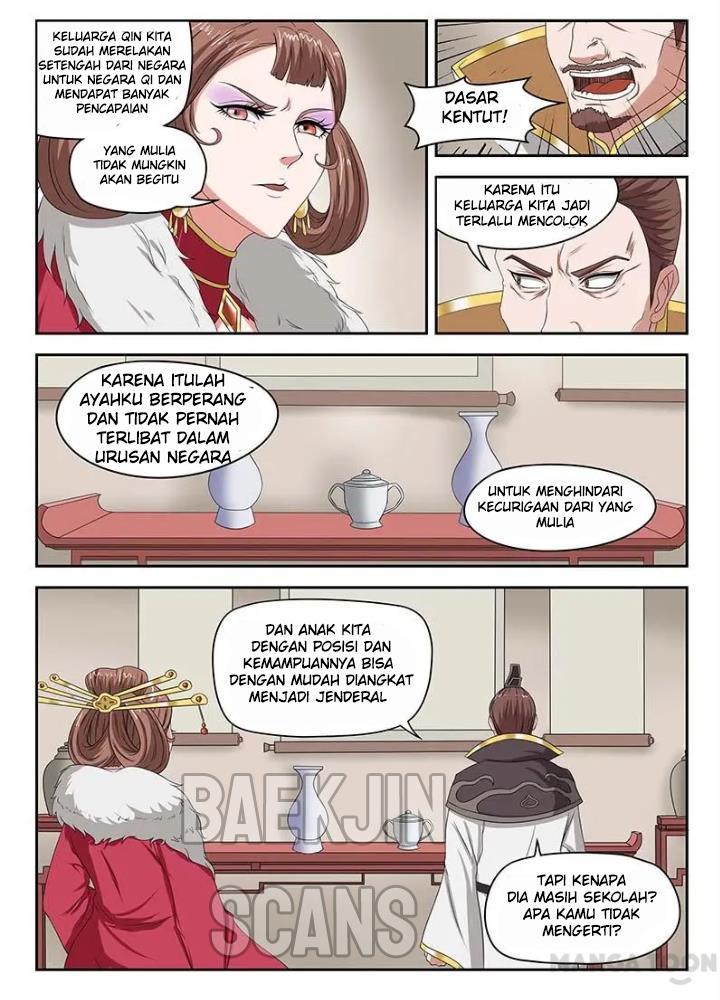 Martial Master Chapter 131-140 Gambar 31