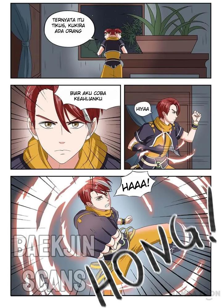 Martial Master Chapter 131-140 Gambar 41
