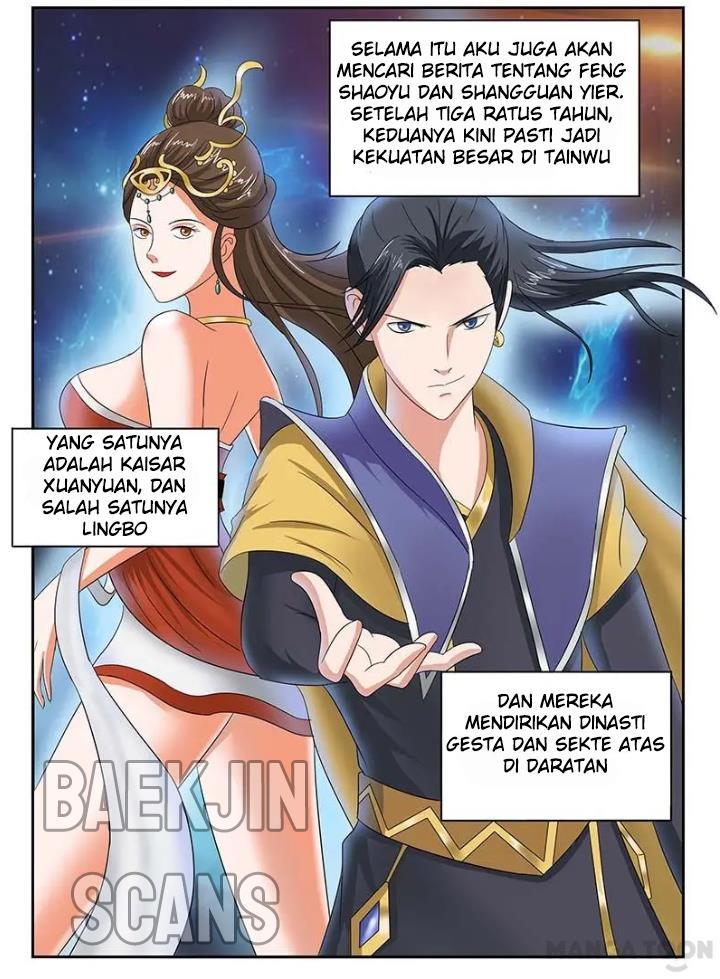 Martial Master Chapter 131-140 Gambar 44