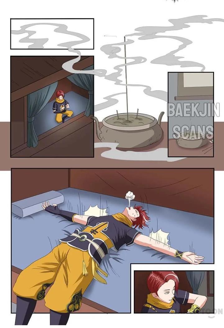 Martial Master Chapter 131-140 Gambar 56