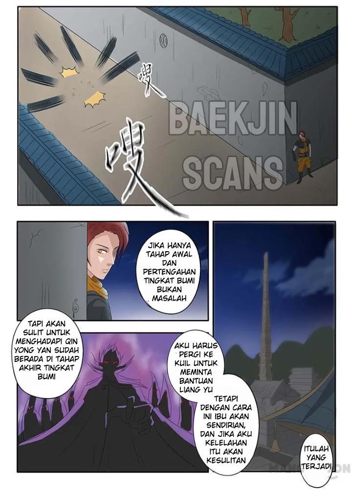 Martial Master Chapter 131-140 Gambar 73