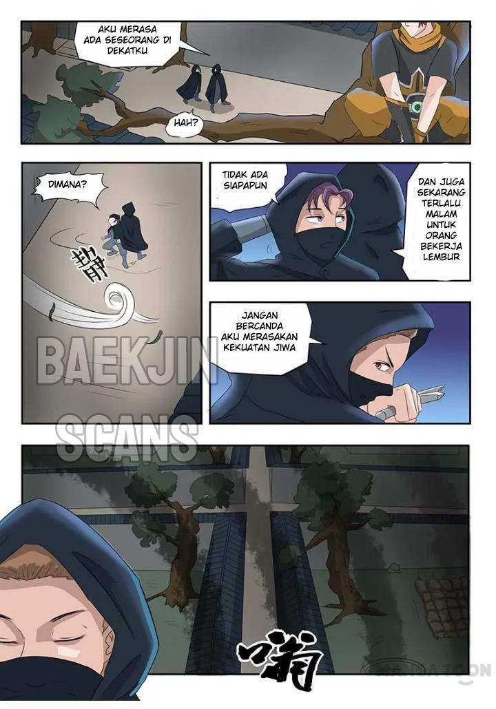Martial Master Chapter 131-140 Gambar 77