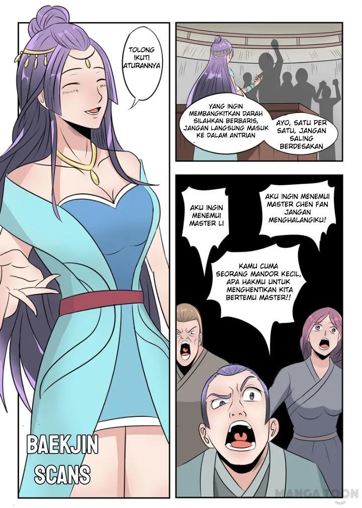 Martial Master Chapter 181-190 Gambar 1