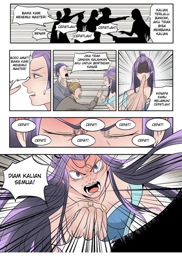 Martial Master Chapter 181-190 Gambar 2