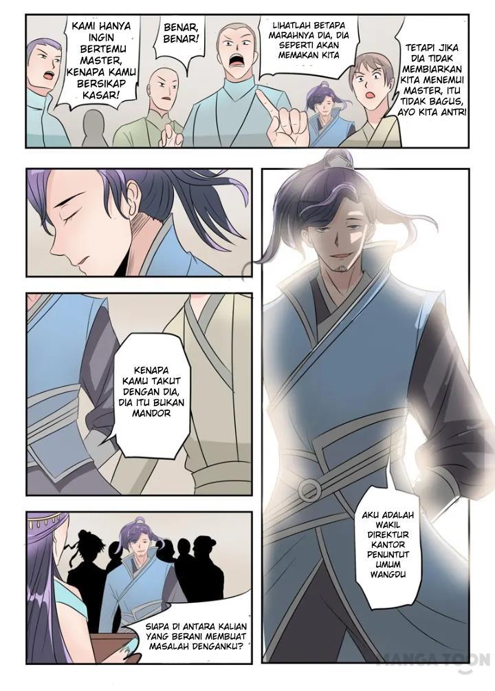 Martial Master Chapter 181-190 Gambar 3