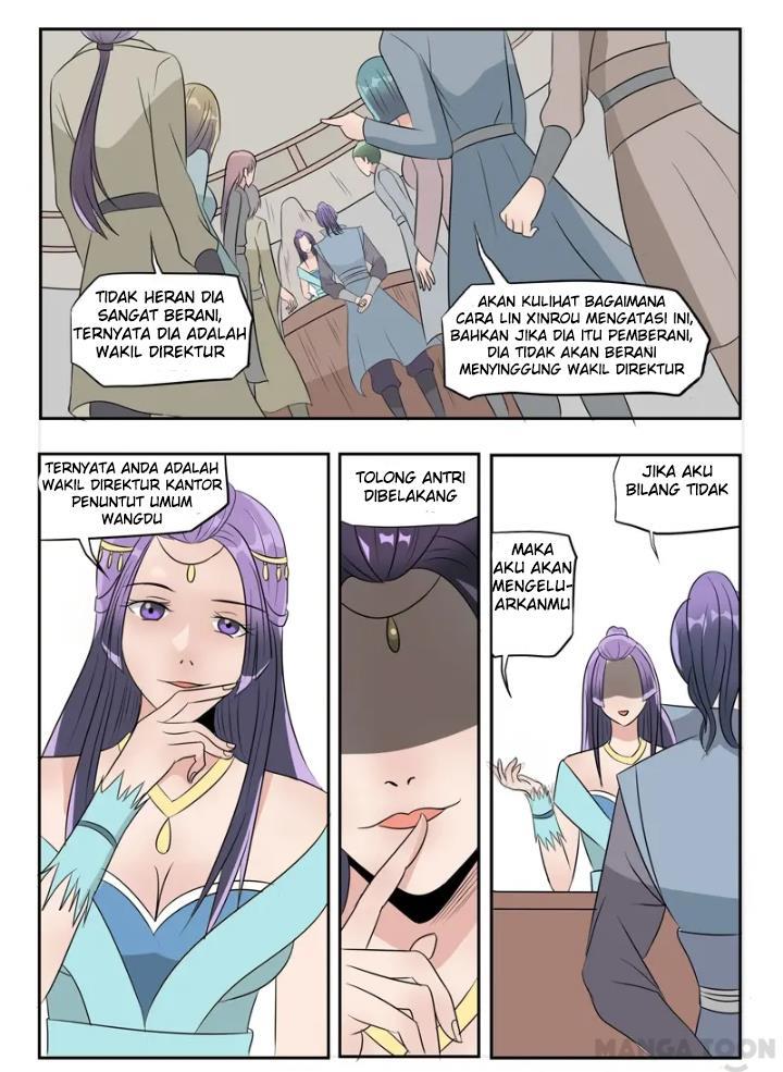 Martial Master Chapter 181-190 Gambar 4