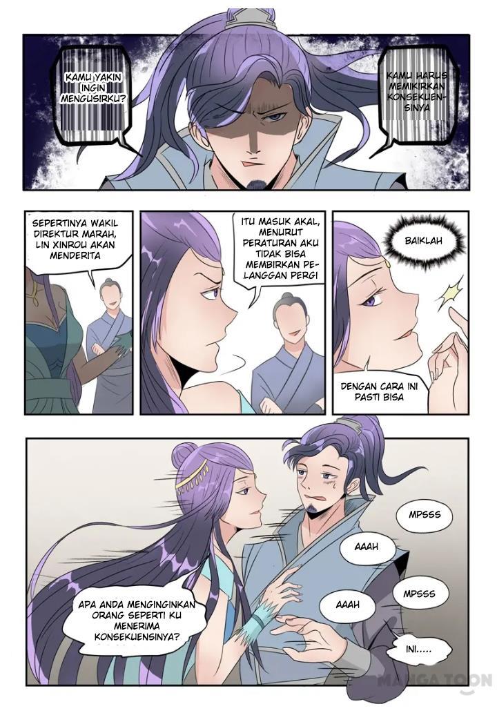 Martial Master Chapter 181-190 Gambar 5