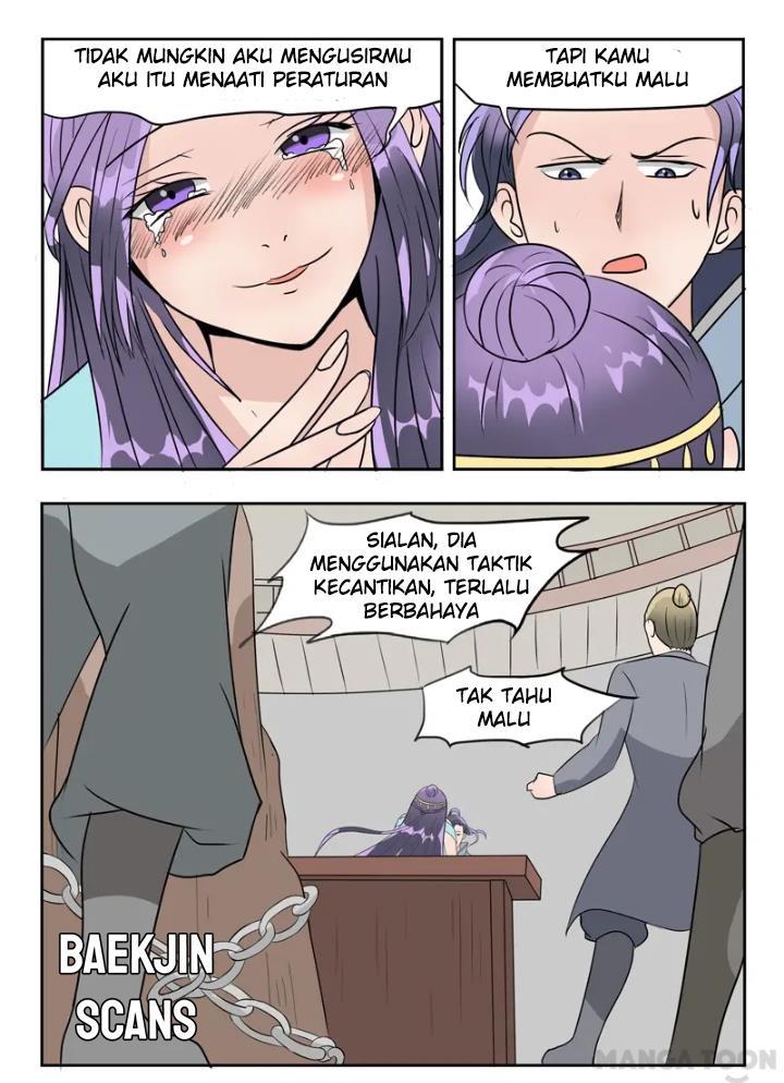 Martial Master Chapter 181-190 Gambar 6