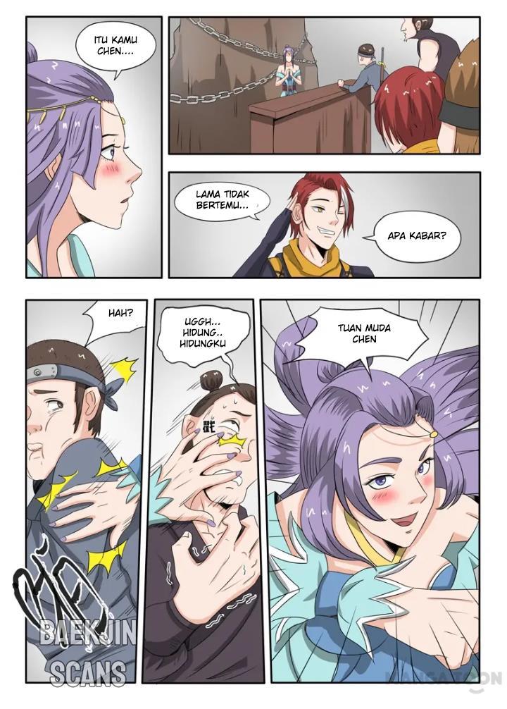 Martial Master Chapter 181-190 Gambar 10