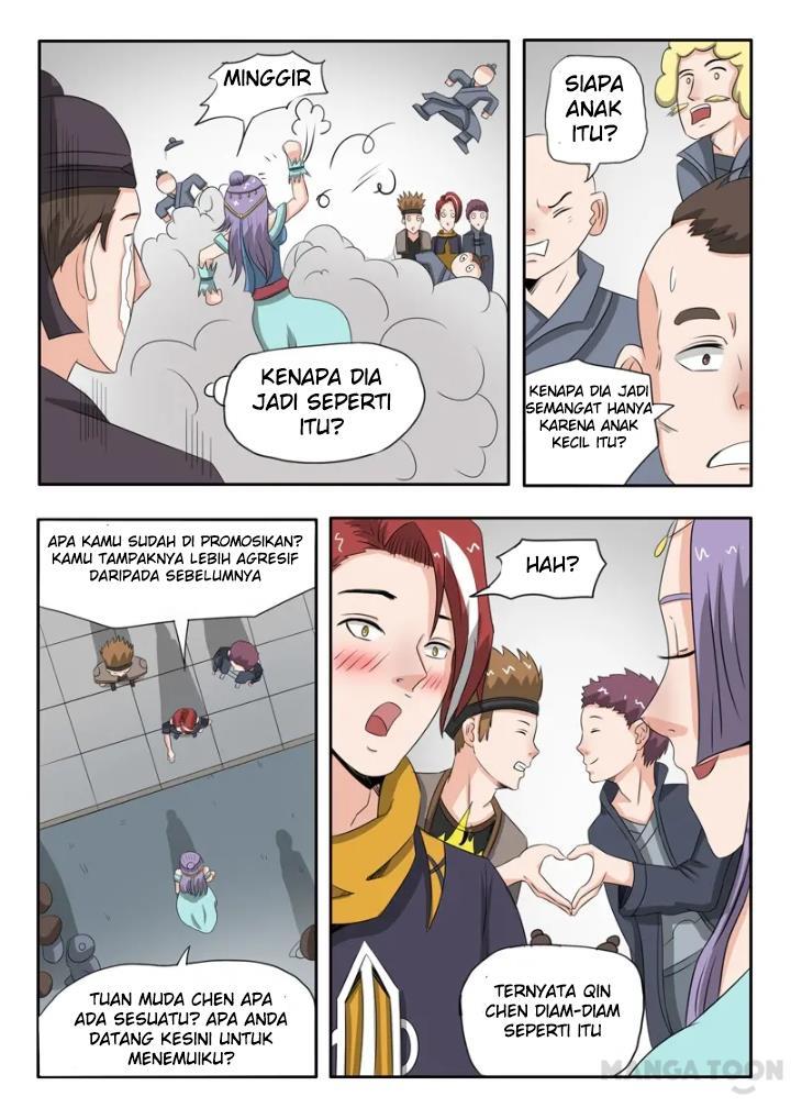 Martial Master Chapter 181-190 Gambar 11