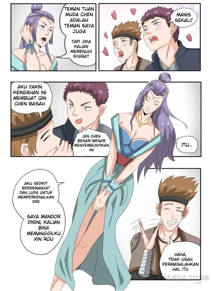 Martial Master Chapter 181-190 Gambar 13