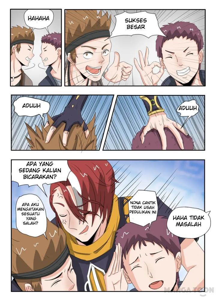 Martial Master Chapter 181-190 Gambar 14