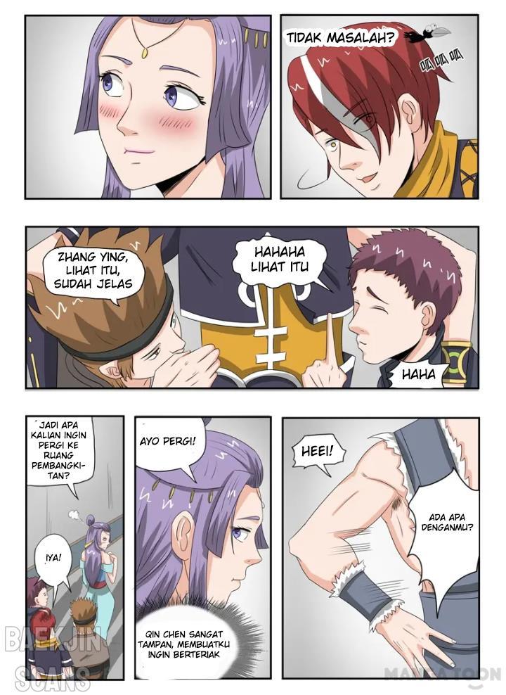 Martial Master Chapter 181-190 Gambar 15