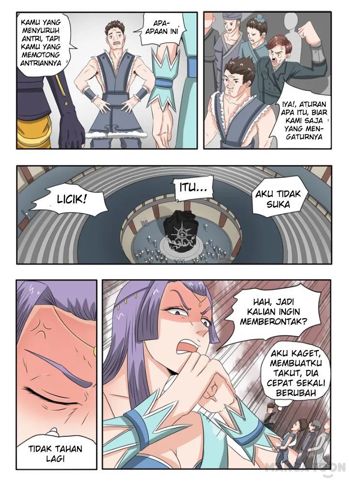 Martial Master Chapter 181-190 Gambar 16