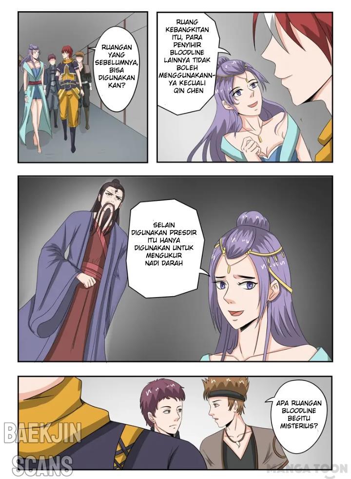 Martial Master Chapter 181-190 Gambar 19