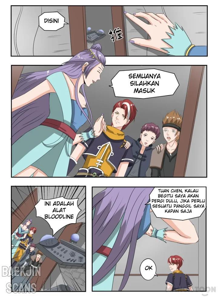 Martial Master Chapter 181-190 Gambar 21