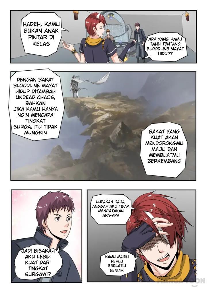 Martial Master Chapter 181-190 Gambar 42