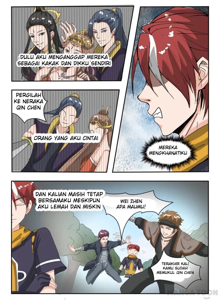 Martial Master Chapter 181-190 Gambar 44