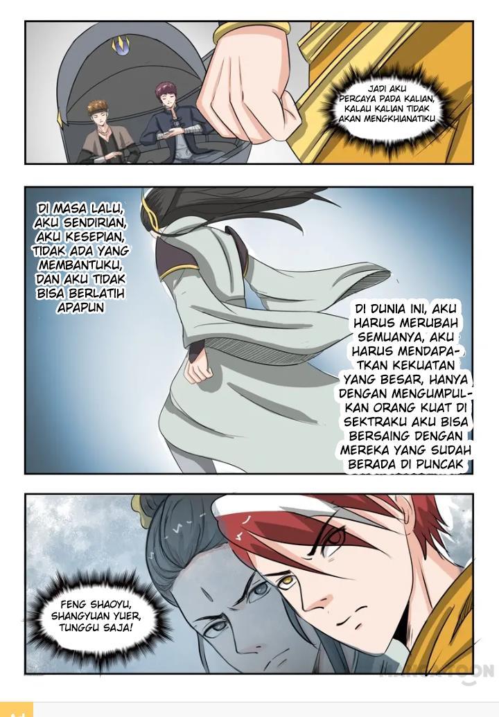 Martial Master Chapter 181-190 Gambar 45