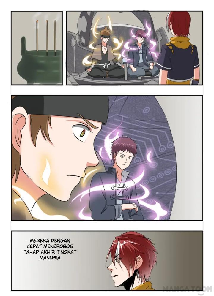 Martial Master Chapter 181-190 Gambar 46