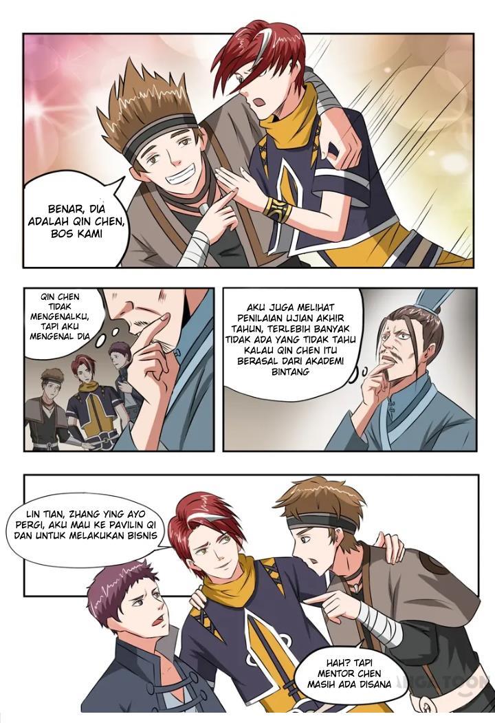 Martial Master Chapter 181-190 Gambar 58