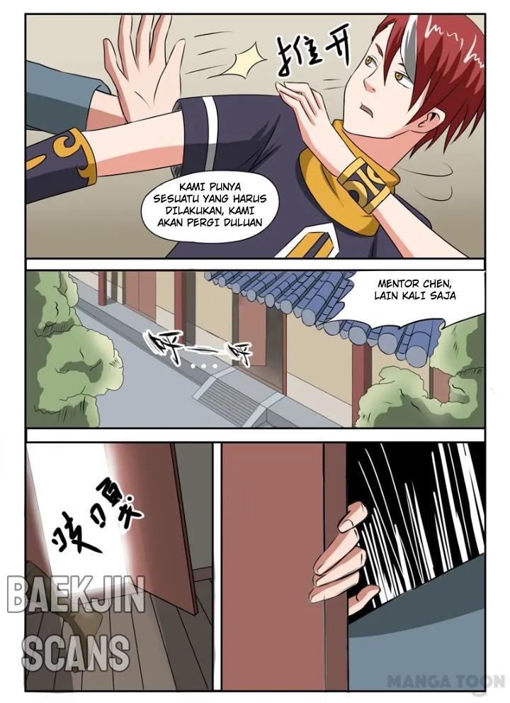 Martial Master Chapter 181-190 Gambar 60