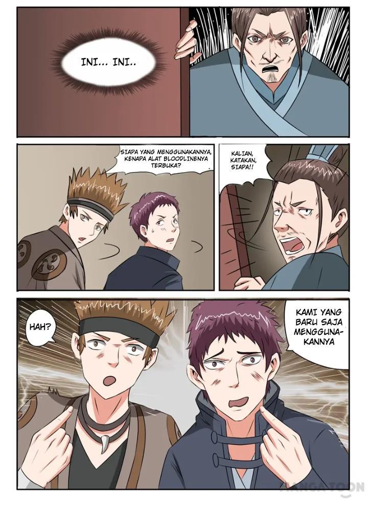 Martial Master Chapter 181-190 Gambar 61