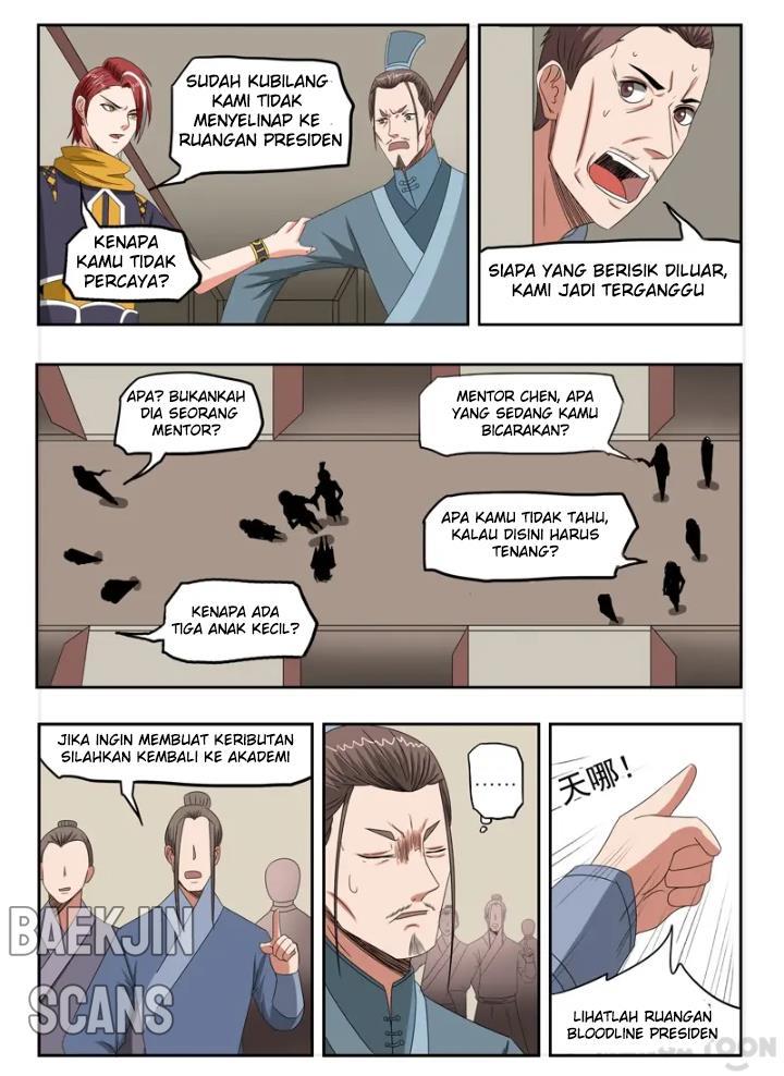 Martial Master Chapter 181-190 Gambar 72