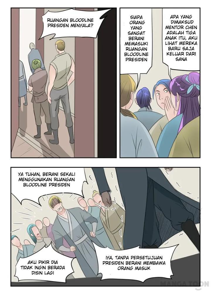 Martial Master Chapter 181-190 Gambar 73