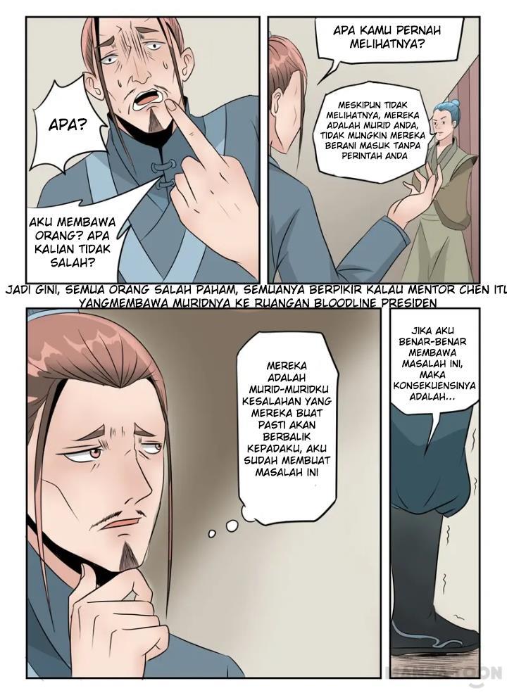 Martial Master Chapter 181-190 Gambar 74